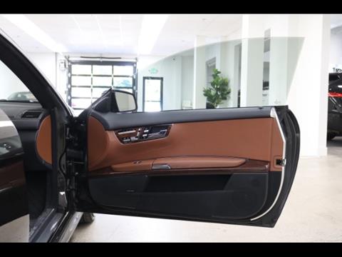 2010 Mercedes-Benz CL-Class CL 550 4MATIC