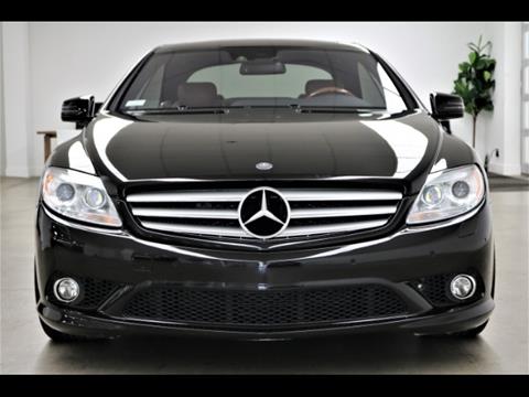 2010 Mercedes-Benz CL-Class CL 550 4MATIC