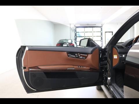 2010 Mercedes-Benz CL-Class CL 550 4MATIC