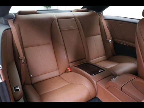 2010 Mercedes-Benz CL-Class CL 550 4MATIC