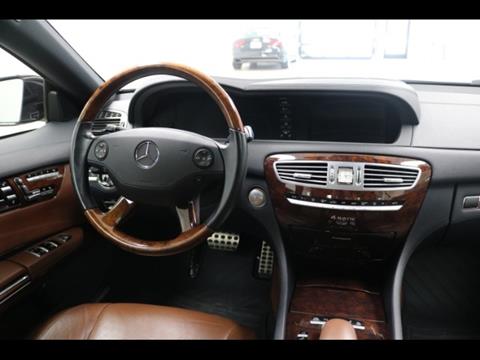 2010 Mercedes-Benz CL-Class CL 550 4MATIC