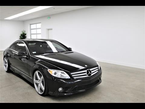 2010 Mercedes-Benz CL-Class CL 550 4MATIC