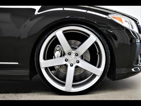 2010 Mercedes-Benz CL-Class CL 550 4MATIC