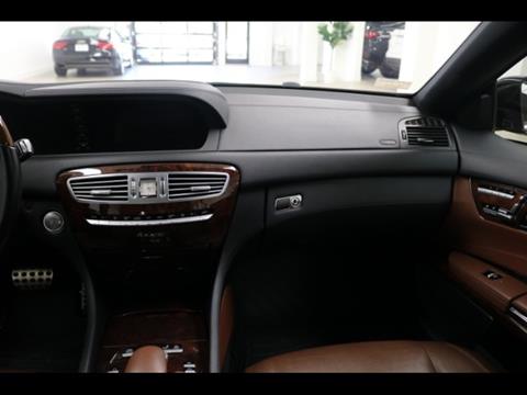 2010 Mercedes-Benz CL-Class CL 550 4MATIC