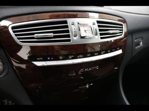 2010 Mercedes-Benz CL-Class CL 550 4MATIC