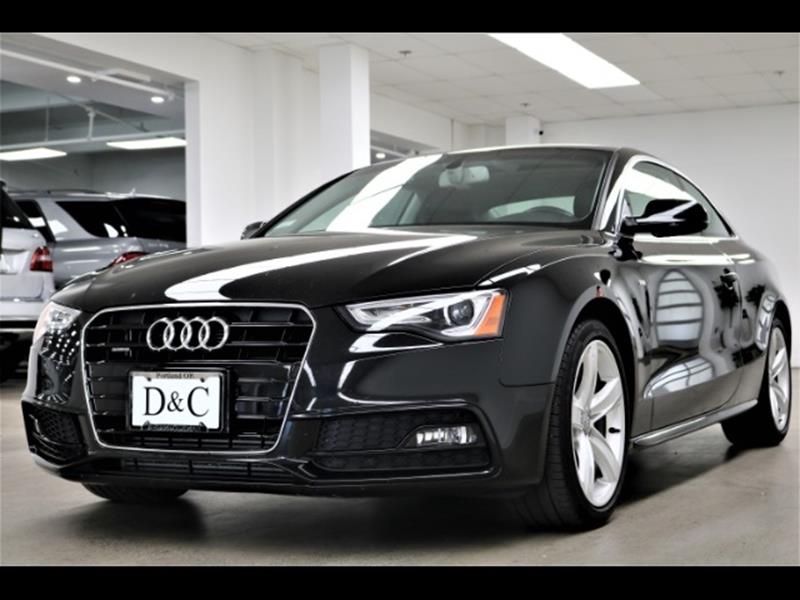 2016 Audi A5 2.0T quattro Premium Plus