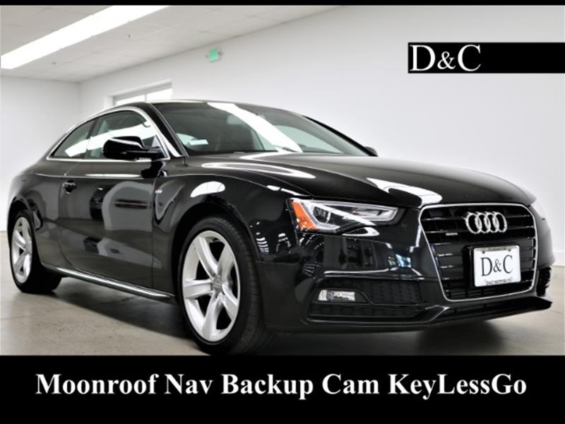 2016 Audi A5 2.0T quattro Premium Plus