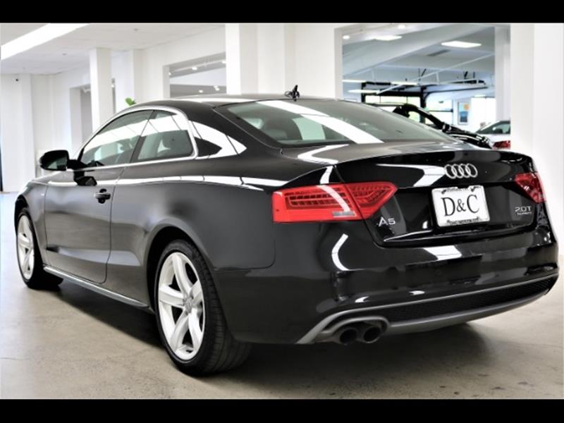 2016 Audi A5 2.0T quattro Premium Plus