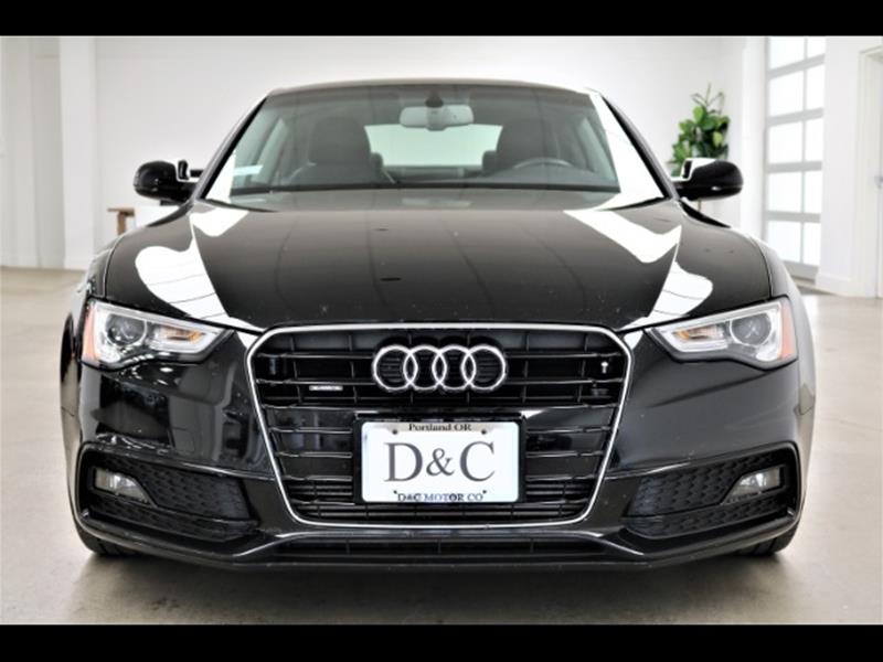2016 Audi A5 2.0T quattro Premium Plus