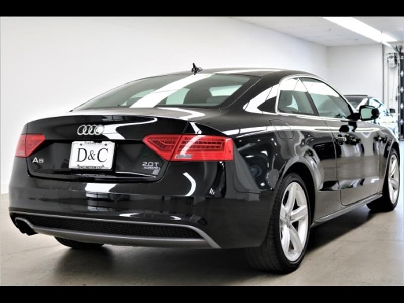 2016 Audi A5 2.0T quattro Premium Plus