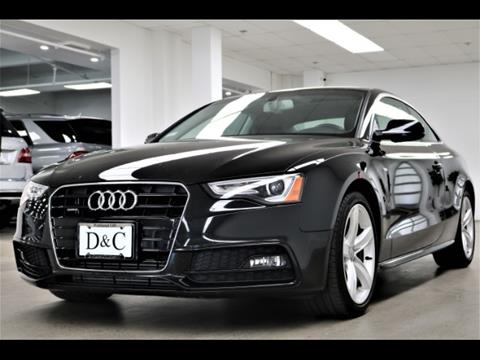2016 Audi A5 2.0T quattro Premium Plus