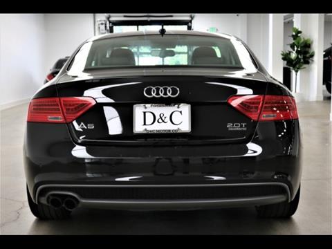 2016 Audi A5 2.0T quattro Premium Plus