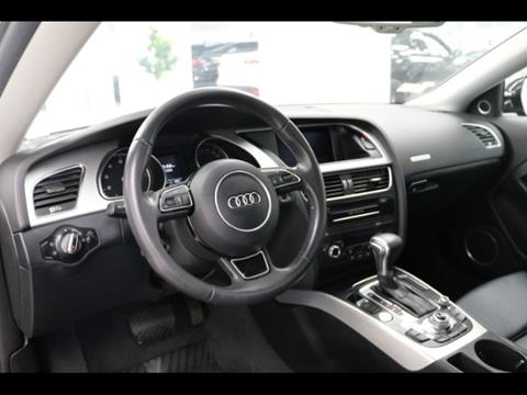 2016 Audi A5 2.0T quattro Premium Plus