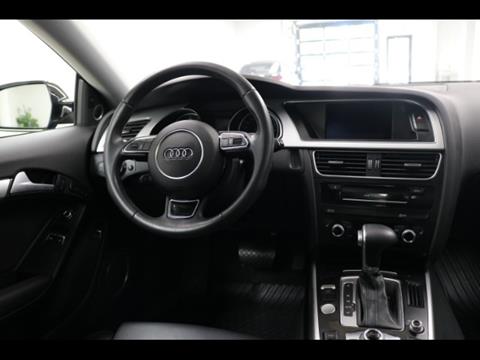 2016 Audi A5 2.0T quattro Premium Plus