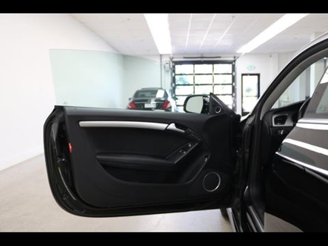 2016 Audi A5 2.0T quattro Premium Plus