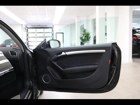 2016 Audi A5 2.0T quattro Premium Plus