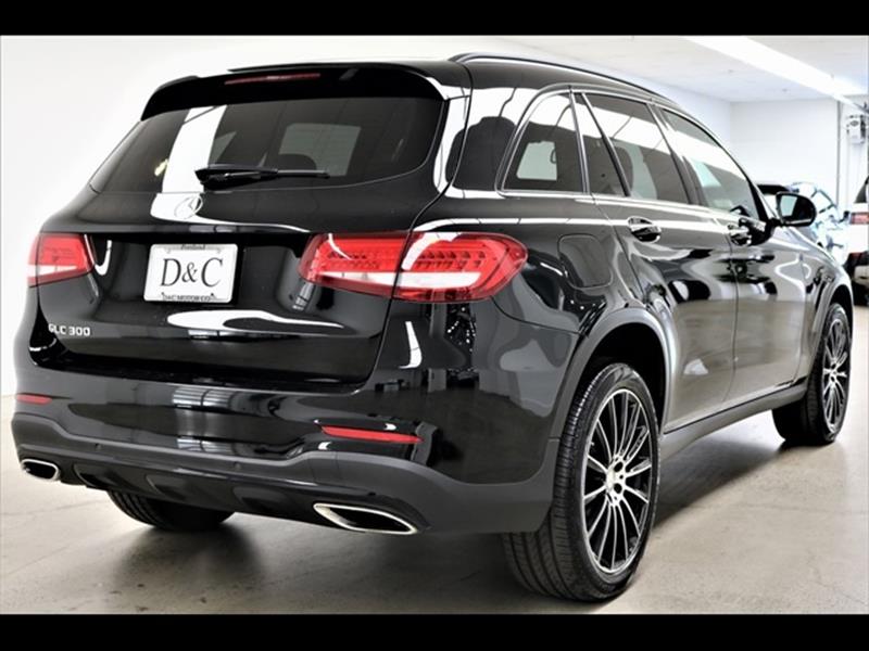 2017 Mercedes-Benz GLC GLC 300 4MATIC