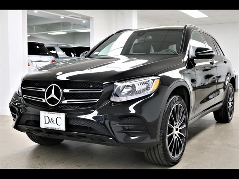 2017 Mercedes-Benz GLC GLC 300 4MATIC