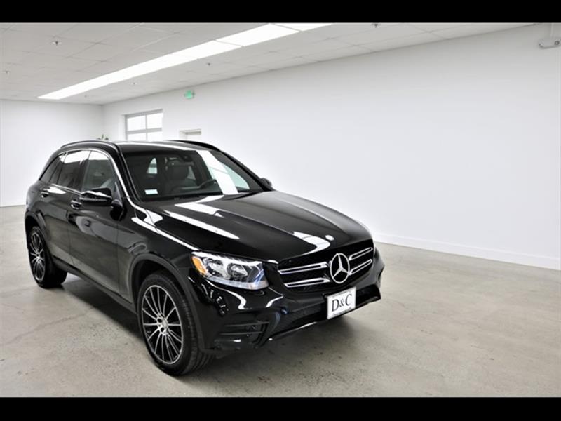 2017 Mercedes-Benz GLC GLC 300 4MATIC