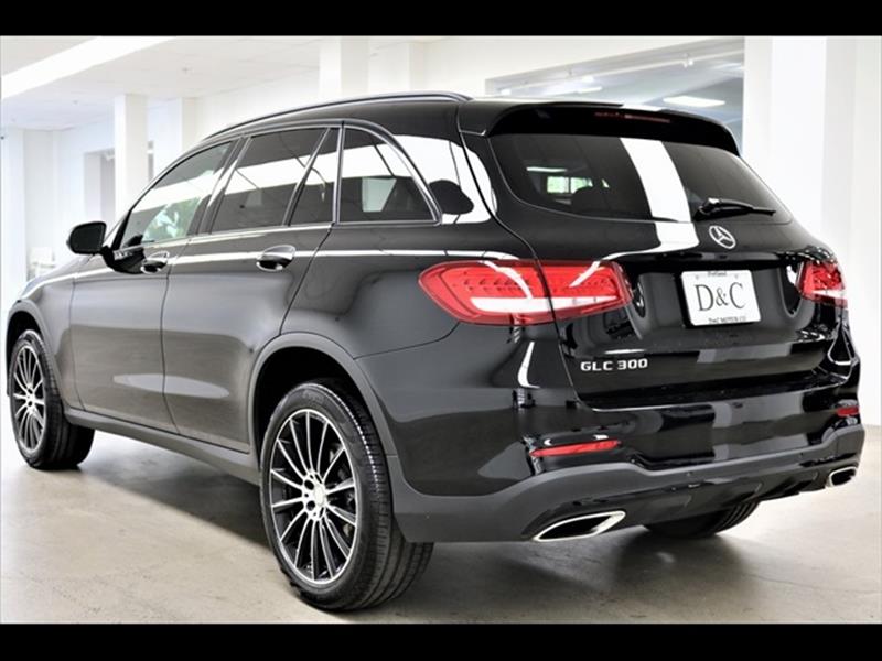 2017 Mercedes-Benz GLC GLC 300 4MATIC