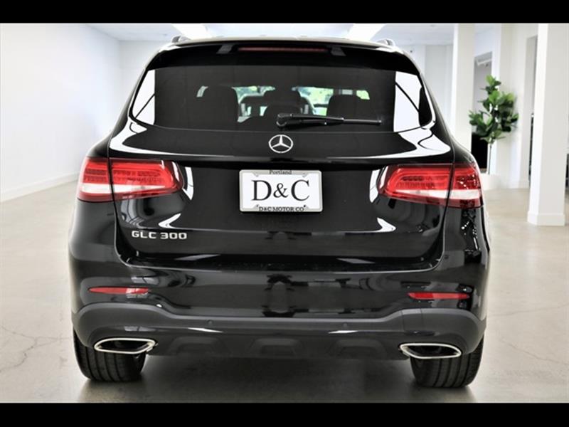 2017 Mercedes-Benz GLC GLC 300 4MATIC