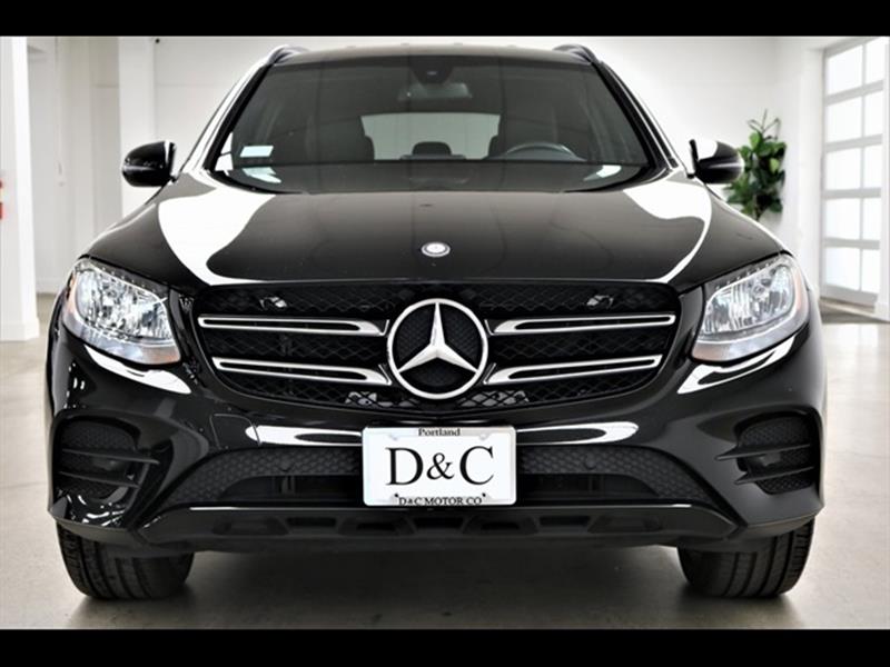 2017 Mercedes-Benz GLC GLC 300 4MATIC