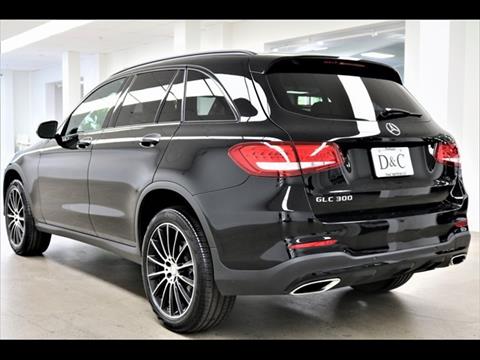 2017 Mercedes-Benz GLC GLC 300 4MATIC