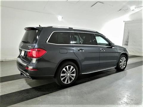 2013 Mercedes-Benz GL-Class GL 450 4MATIC