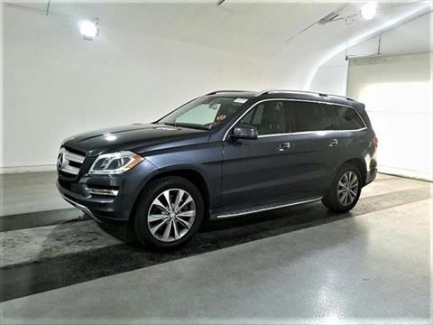 2013 Mercedes-Benz GL-Class GL 450 4MATIC