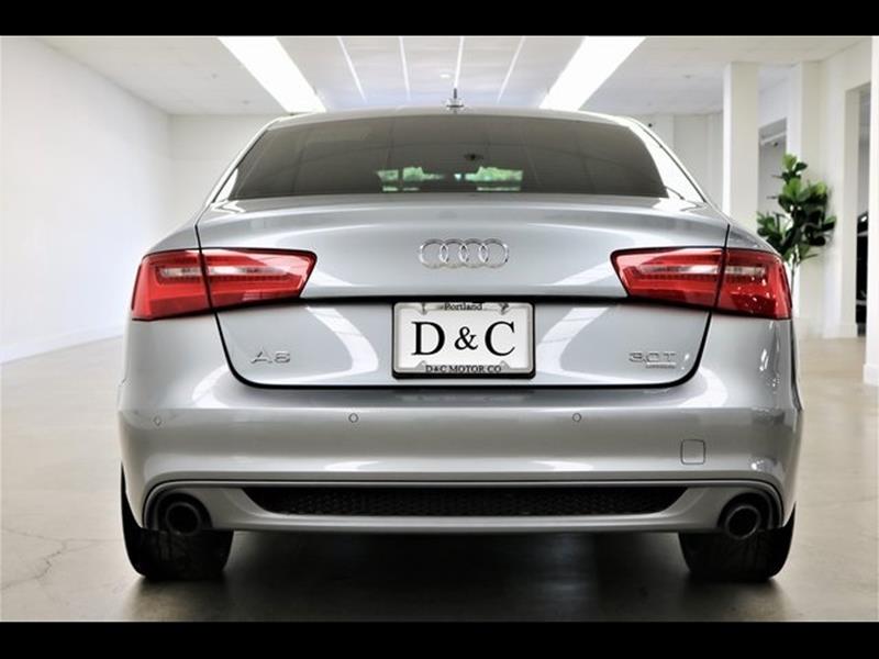 2012 Audi A6 3.0T quattro Premium Plus