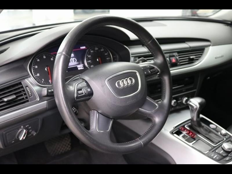 2012 Audi A6 3.0T quattro Premium Plus