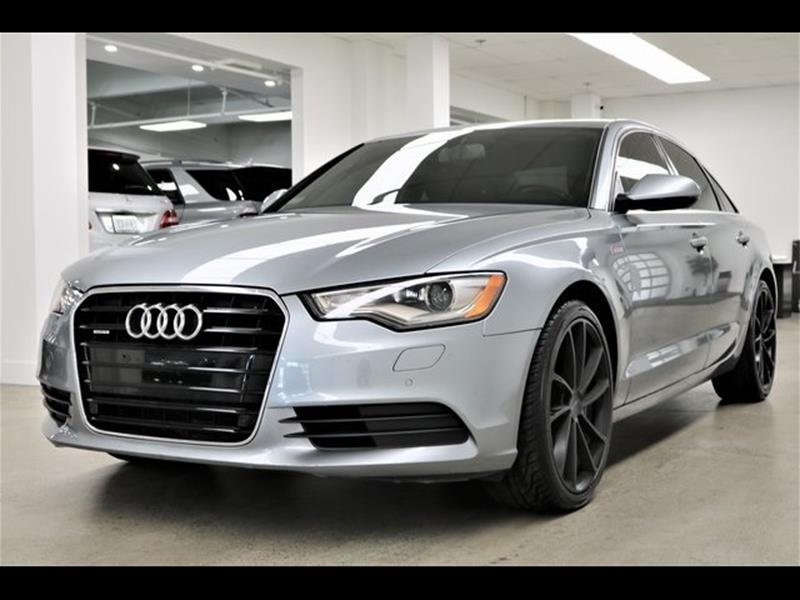 2012 Audi A6 3.0T quattro Premium Plus
