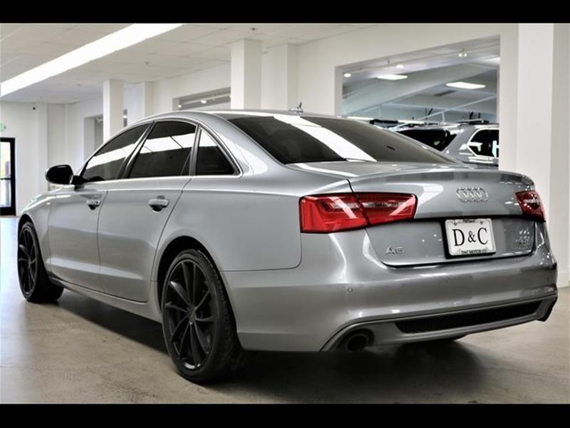 2012 Audi A6 3.0T quattro Premium Plus