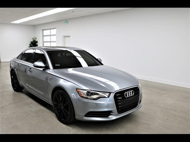 2012 Audi A6 3.0T quattro Premium Plus