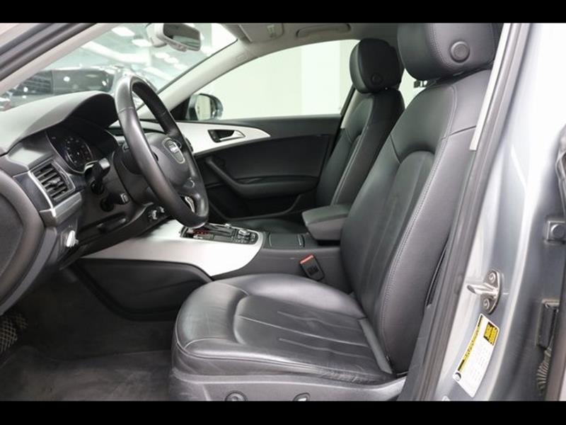 2012 Audi A6 3.0T quattro Premium Plus