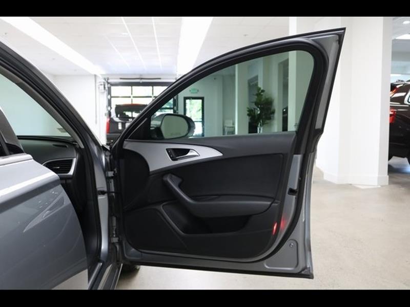 2012 Audi A6 3.0T quattro Premium Plus