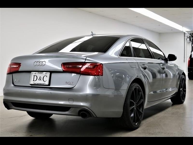 2012 Audi A6 3.0T quattro Premium Plus