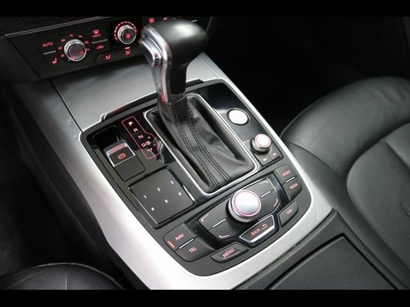 2012 Audi A6 3.0T quattro Premium Plus