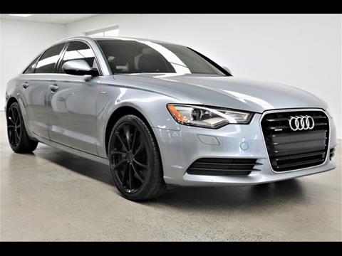 2012 Audi A6 3.0T quattro Premium Plus