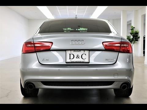 2012 Audi A6 3.0T quattro Premium Plus