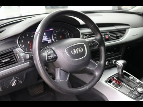 2012 Audi A6 3.0T quattro Premium Plus