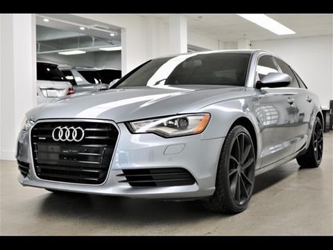 2012 Audi A6 3.0T quattro Premium Plus