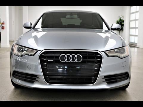 2012 Audi A6 3.0T quattro Premium Plus