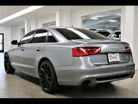 2012 Audi A6 3.0T quattro Premium Plus