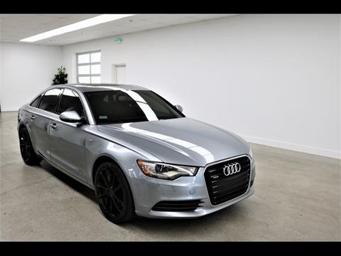 2012 Audi A6 3.0T quattro Premium Plus