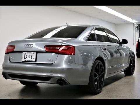 2012 Audi A6 3.0T quattro Premium Plus