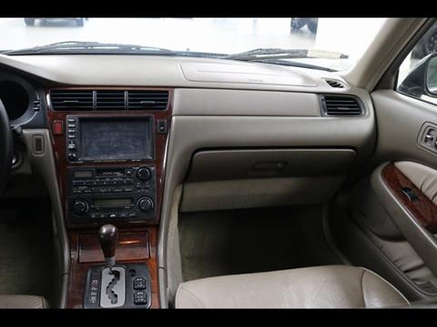 2000 Acura RL 3.5