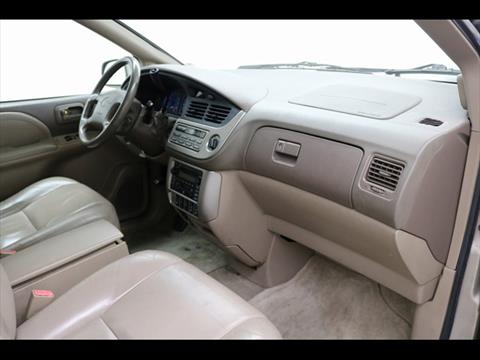 2001 Toyota Sienna