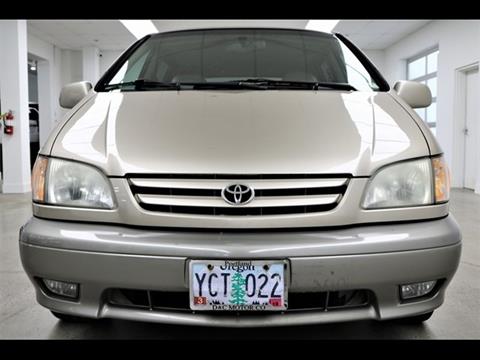 2001 Toyota Sienna