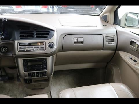 2001 Toyota Sienna